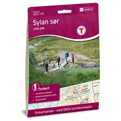 Sylan S&#248;r Nordeca Turkart 1:100 000 2776