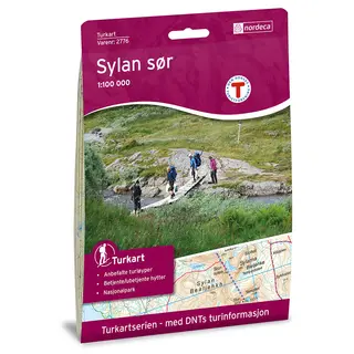 Sylan S&#248;r Nordeca Turkart 1:100 000 2776