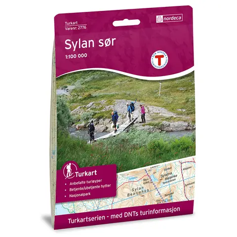 Sylan S&#248;r Nordeca Turkart 1:100 000 2776