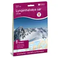 Lyngenhalv&#248;ya S&#248;r Nordeca Turkart 1:50 000 2781