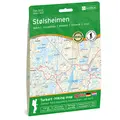 St&#248;lsheimen Nordeca Topo 1:50 000 3012
