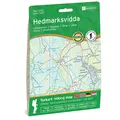 Hedmarksvidda Nordeca Topo 1:50 000 3027
