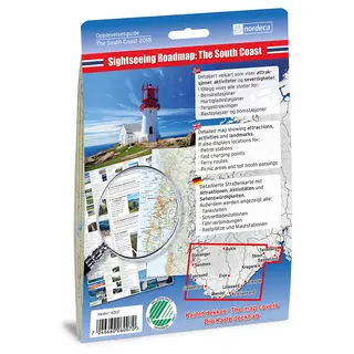 The South Coast Nordeca Opplev 6007 The South Coast