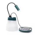 Solcellelykt 150 lm med USB-lader Bright SunBell Smart 150