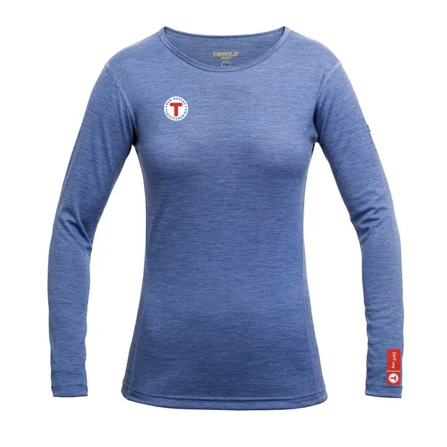 DNT ung-trøye til dame Devold Breeze Merino Shirt W 222 DNT 