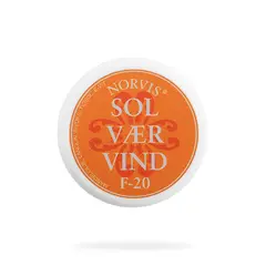 Sol, v&#230;r og vind Norvis Solkrem 15 ml