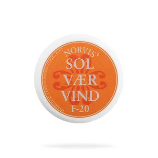 Sol, v&#230;r og vind Norvis Solkrem 15 ml