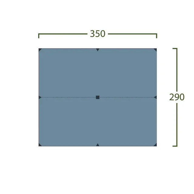 Tarp Helsport Bitihorn Tarp Superlight 3,5x3m 
