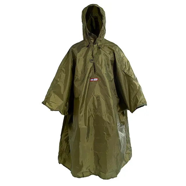 Poncho Helsport Poncho Green 