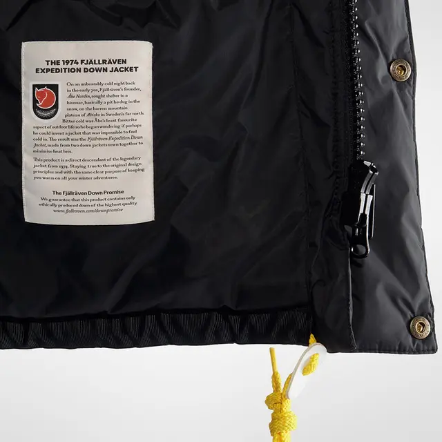 Dunjakke til herre Fjällräven Expedition Down Lite M 560 
