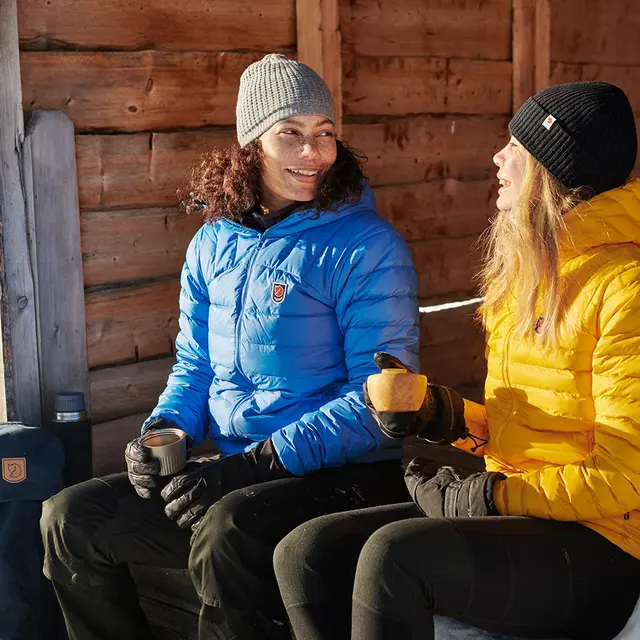 Dunjakke til dame L Fjällräven Expedition Down Lite W L 525 