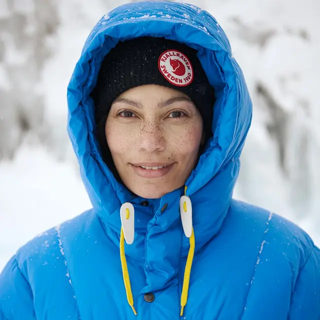 Dunjakke til dame L Fjällräven Expedition Down Lite W L 525 