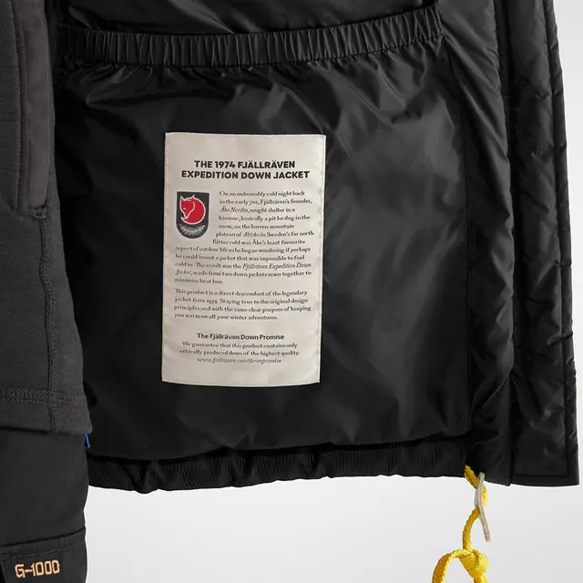 Dunjakke til dame L Fjällräven Expedition Down Lite W L 525 