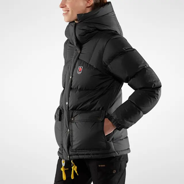 Dunjakke til dame L Fjällräven Expedition Down Lite W L 525 