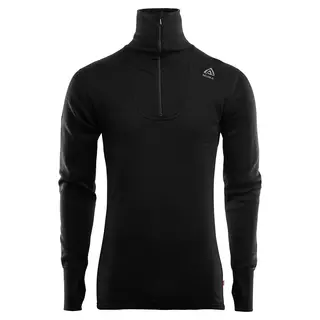 Tr&#248;ye til herre Aclima Doublewool Polo Zip M 023