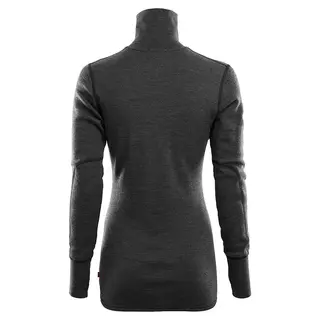 Tr&#248;ye til dame Aclima Doublewool Polo Zip W 074
