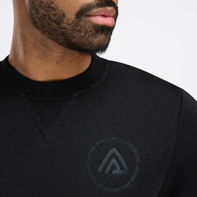 Genser til herre XS Aclima Fleecewool Crew M XS 123 