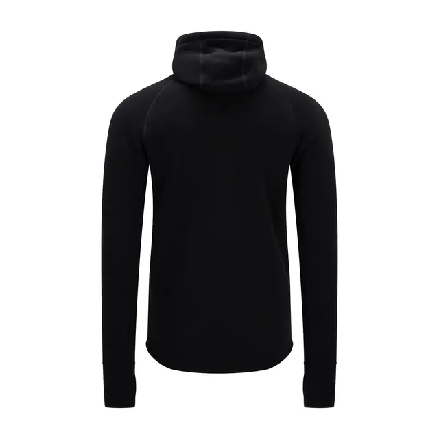 Hettejakke til herre Aclima Fleecewool Hooded Jacket M 123 