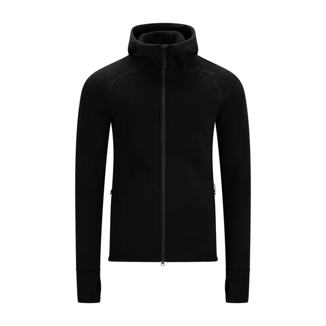 Hettejakke til herre Aclima Fleecewool Hooded Jacket M 123 