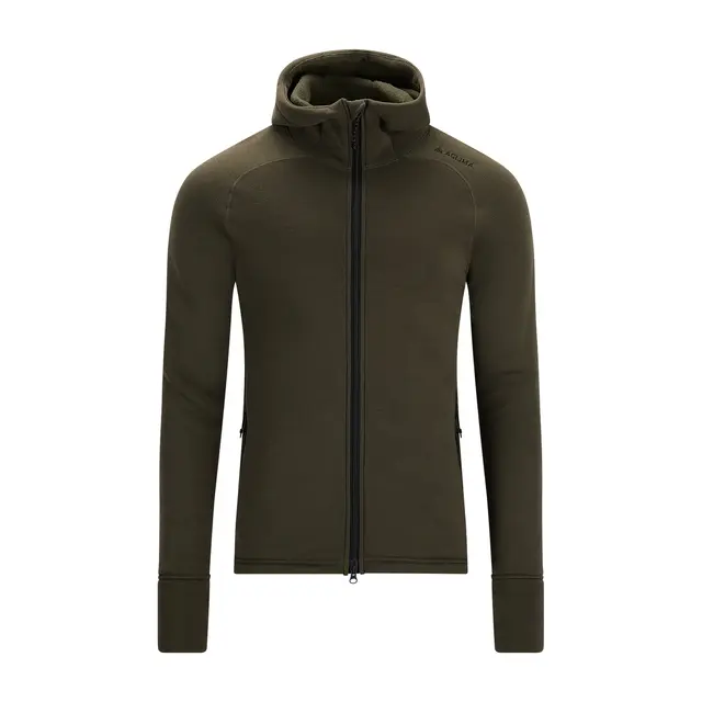 Hettejakke til herre Aclima Fleecewool Hooded Jacket M 356 