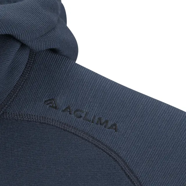 Hettejakke til herre S Aclima Fleecewool Hooded Jacket M S 485 
