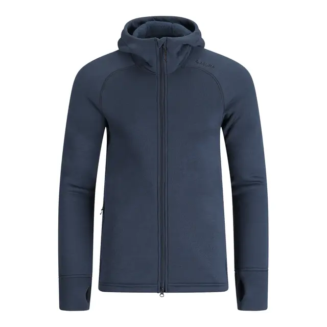 Hettejakke til herre S Aclima Fleecewool Hooded Jacket M S 485 
