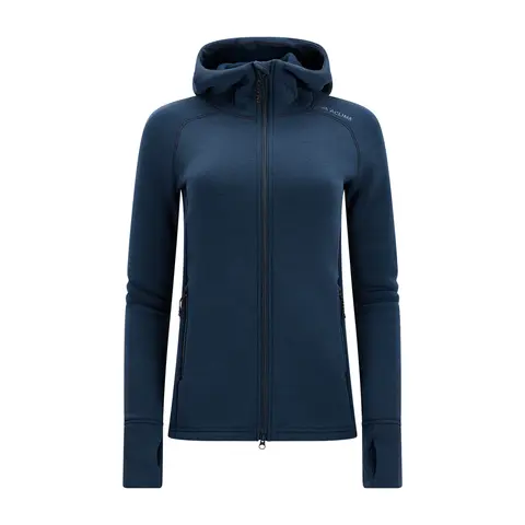 Hettejakke til dame Aclima Fleecewool Hooded Jacket W 485