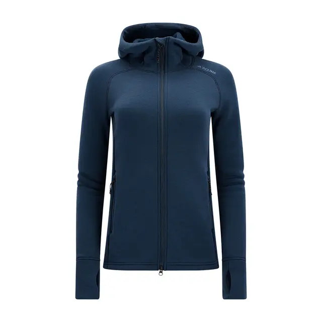 Hettejakke til dame Aclima Fleecewool Hooded Jacket W 485 