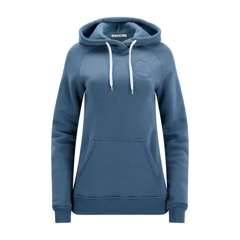 Hettegenser til dame Aclima Fleecewool Hoodie W 473