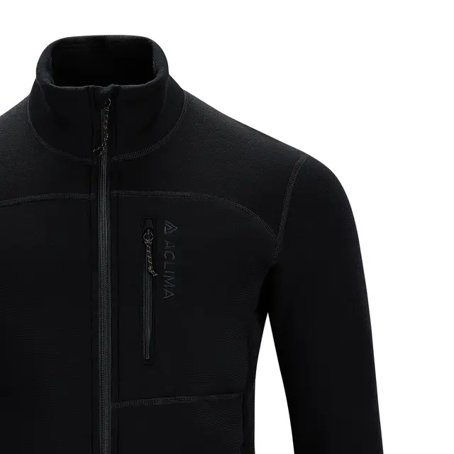 Jakke til herre XS Aclima Fleecewool Jacket M XS 123 