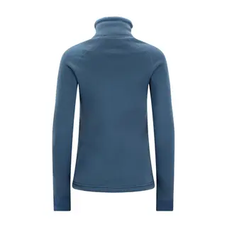 Genser til dame Aclima Fleecewool Polo Zip W 473