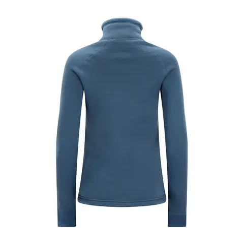 Genser til dame Aclima Fleecewool Polo Zip W 473