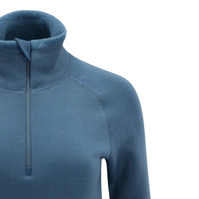 Genser til dame XS Aclima Fleecewool Polo Zip W XS 473 