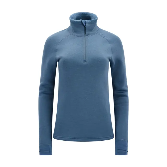 Genser til dame XS Aclima Fleecewool Polo Zip W XS 473 