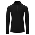 Genser til herre Aclima Fleecewool Polo Zip M 123