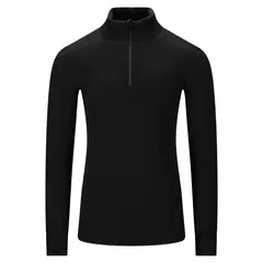 Genser til herre XS Aclima Fleecewool Polo Zip M XS 123