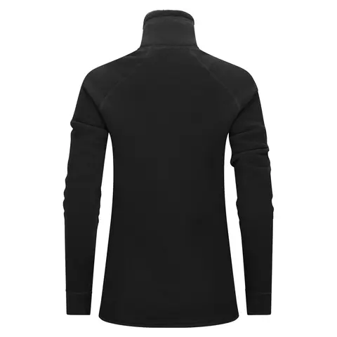 Genser til dame Aclima Fleecewool Polo Zip W 123