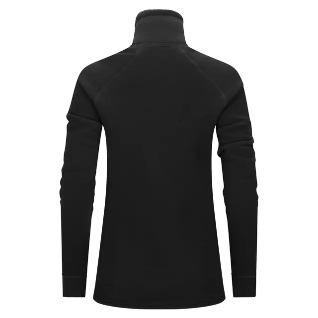 Genser til dame XS Aclima Fleecewool Polo Zip W XS 123 
