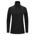 Genser til dame Aclima Fleecewool Polo Zip W 123