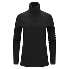 Genser til dame XS Aclima Fleecewool Polo Zip W XS 123