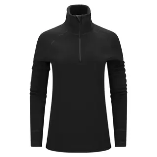 Genser til dame Aclima Fleecewool Polo Zip W 123