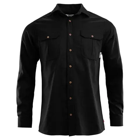 Skjorte til herre Aclima Reborn Woolshirt M 276