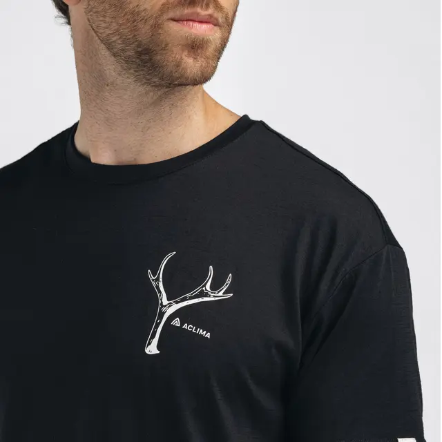 Skjorte til herre M Aclima Lightwool 140 Classic Tee M M 123 
