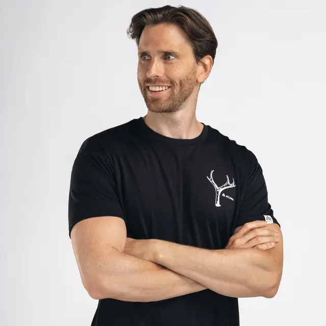 Skjorte til herre M Aclima Lightwool 140 Classic Tee M M 123 
