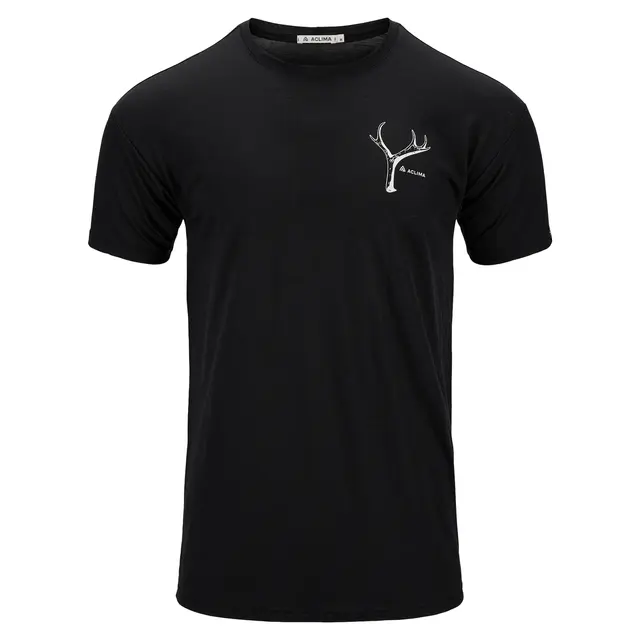 Skjorte til herre M Aclima Lightwool 140 Classic Tee M M 123 