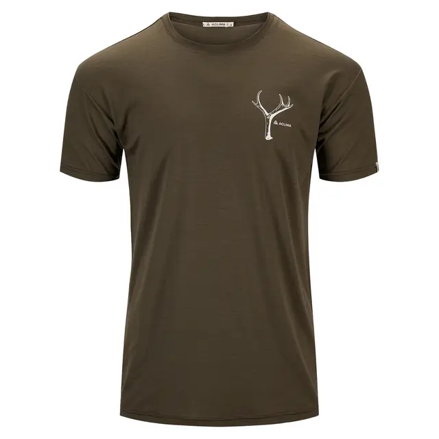 Skjorte til herre XS Aclima Lightwool 140 Tee M XS 356 