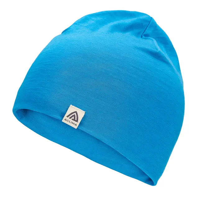 Lue Aclima Lightwool 140 Relaxed Beanie 432 