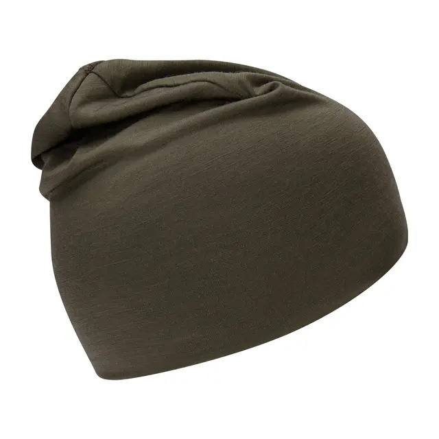 Lue Aclima Lightwool 140 Relaxed Beanie 356 