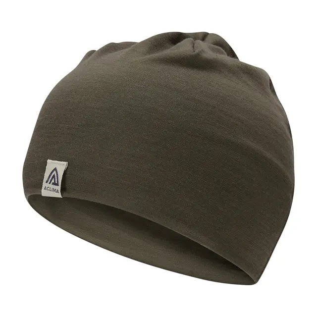 Lue Aclima Lightwool 140 Relaxed Beanie 356 