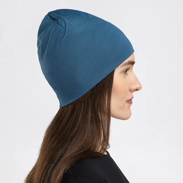 Lue Aclima Lightwool 140 Relaxed Beanie 473 